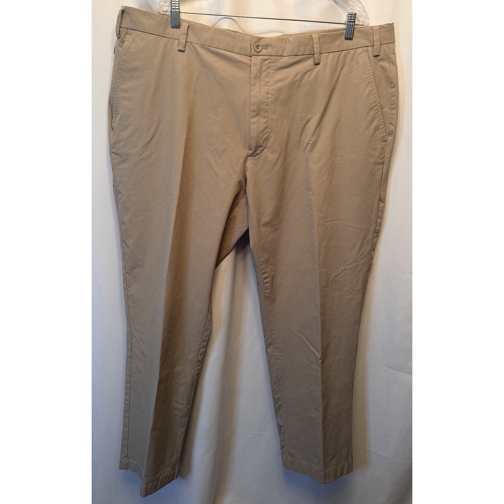 Vineyard Vines Men's 44x30 OTG On The Go Pants Tan Khaki Stretch Performance